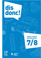 Unterrichten mit Dis Donc! 7/8