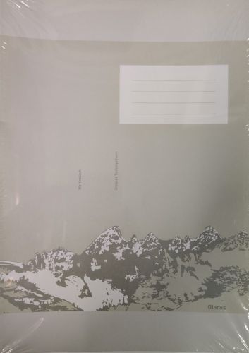 A4 Hefte blanco recyclo, 25 Hefte