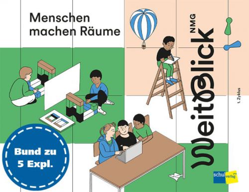 Weitblick 1 Magazin "Menschen machen Räume" 5 Stück
