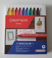 Schachtel mit 10 Farben / Neocolor 1
