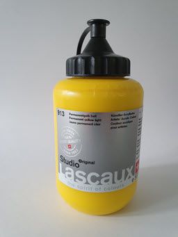 Acrylfarbe permanentgelb hell 913